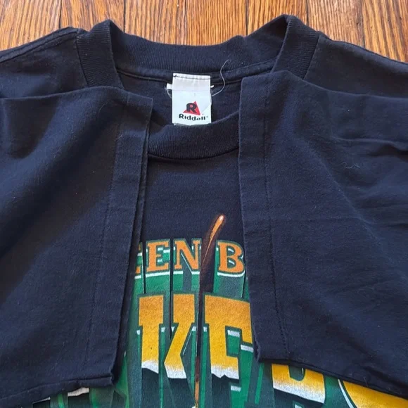 1997 Green Bay Packers Single Stitch Vintage T-Shirt - Picture 4 of 7